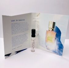 Ex Nihilo Lust In Paradise Eau De Parfum Fragrance Sample Spray Vial.06oz 2ml