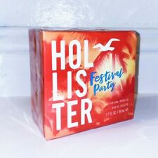 Hollister Festival Party For Him Eau De Toilette 1.7 Fl. Oz. 50 Ml