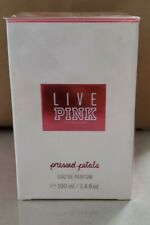 Victorias Secret Pink LIVE PINK PRESSED PETALS Eau de Parfum EDP 3.4oz rare