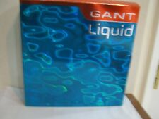 Gant Liquid 2 Piece Giftset EDT Spray 1.7 Oz. Deodorant Stick.6 Oz. 22ml
