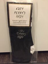 Katy Perry Indi Socks In Plastic Cute Promo Rare Merch Memorabilia
