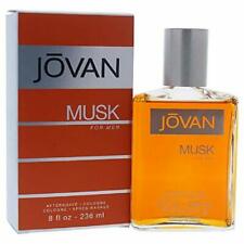 Jovan Musk By Coty Men 8 Oz 236 Ml After Shave Cologne Splash