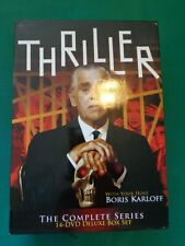 Thriller The Complete Series 2010 Dvd 14 Disc Set Host Boris Karloff