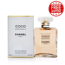 Chanel Coco Mademoiselle Eau De Parfum 3.4oz 100ml Womens Fragrance Edp France