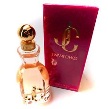 I Want Jimmy Choo Perfume 3.4 Juicy Fruity Floral Oriental Vanilla Resin Parfum