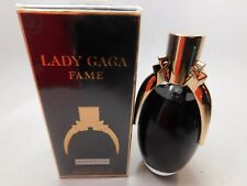 Lady Gaga Fame Black Fluid Perfume Fragrance Edp 3.4 Oz 100ml Brand