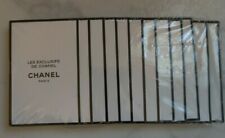 Chanel Les Exclusif Boy Eau De Parfum Travel Sample Pk Of 12 Plastic