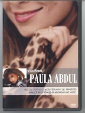Paula Abdul Video Hits DVD 2005 VERY GOOD