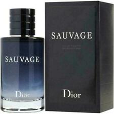 Sauvage Dior For Men 3.4 Oz Cologne Spray Christian Dior Sealed