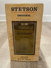 STETSON ORIGINAL AFTER SHAVE BY COTY 8 OZ. 236ml