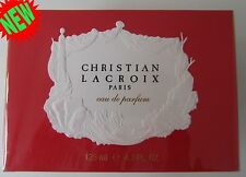 Christian Lacroix Paris 125ml 4.2 Oz Eau De Parfum