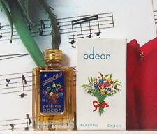 Gardenia Perfume Splash 0.25 Oz. By Odeon. Vintage