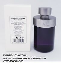 Halloween Man by Jesus J Del Pozo 4.2 oz EDT for Men WITH CAP NEW IN TESTER BOX