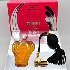Spectacular by Joan Collins 100ml espirit de parfum deluxe spray set rare