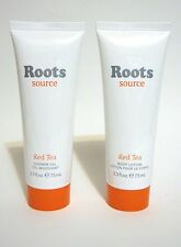 ROOTS SOURCE RED TEA FOR HER PERFUMED BODY LOTION SHOWER GEL 75 ML 2.5 OZ UB