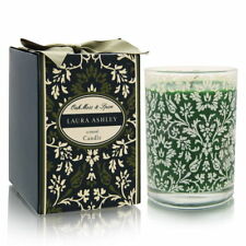 Laura Ashley Slider Box Scented Candle Oak Moss Spice Brand