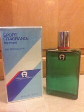 Vintage Batch Mens Etienne Aigner Sport Fragrance Splash 3.4 Oz 1979