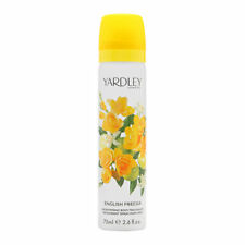 Yardley Of London English Freesia 2.6 Oz Deodorizing Body Fragrance Spray