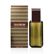 Quorum By Antonio Puig For Men 3.4 Oz Eau De Toilette Spray Brand