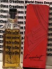 Linsolent De Charles Jourdan For Women 2.5 Oz EDT Refill Spray Rare