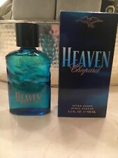 Heaven By Chopard Cologne Aftershave Splash For Men 1994 3.4 Fl Oz Rare