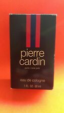 Pierre Cardin By Aladdin 1.0 Oz Edc Splash Original Formula Rare
