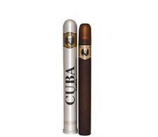 Cuba Gold By Cuba For Men 1.17 Oz 35 Ml EDT Cologne Spray In Cigar Tin