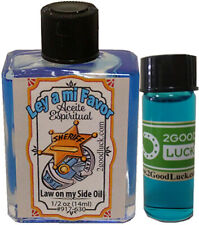 Law On My Side Spiritual Oil With 1 Dram Perfume Set Aceite Ley A Mi Favor