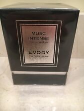 Musc Intense Ead De Parfum Evody For Men 1.7 Fl Oz