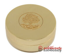 Crabtree And Evelyn Rose Pineapple Solid Perfume Elegant Gold Case Unbox