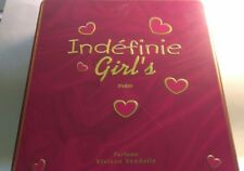 Indefinie Girls By Viviane Vendelle Perfums Paris 3.4 Edp Spray6.6 Deod Spray