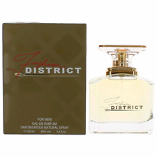 Fashion District Eau De Parfum Spray For Men 3.4 Oz 100 Ml Brand