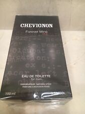 Chevignon Forever Mine For Men Eau De Toilette Natural Spray 3.33 Oz