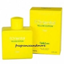 Estelle Ewen Loriental Yellow Edition Men 3.4 Oz 100 Ml Eau De Toilette Spray