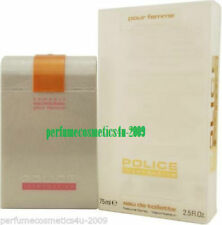 POLICE INTERACTIVE POUR FEMME PERFUME FOR WOMEN 2.5 OZ 75 ML EDT SPRAY HTF