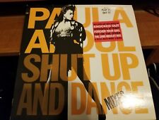 Paula Abdul Shut Up And Dance The Dance Mixes ; 8 Track 12 Ep