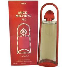 Mick Micheyl Red Eau De Parfum Spray For Women 2.7 Oz 80 Ml Brand