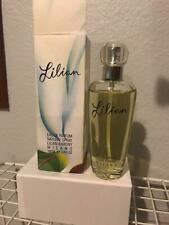 Lilian By Barony Milano 3.4 Oz Perfume Eau De Parfum Spray Rare Vintage