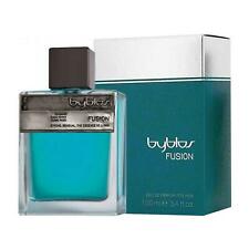Byblos Fusion Eau De Parfum Spray For Men 3.4 Oz 100 Ml Rare Item
