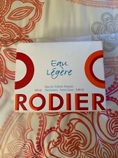 Rodier Eau Legere for Women 3.3 3.4 oz 100 ml Eau De Toilette EDT Spray