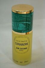 Jean Couturier Coriandre 4.0 Oz 120 Ml EDT Spray Rare Vintage