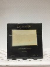 Expression Jacques Fath Parfum 1 4 Oz Vintage Rare