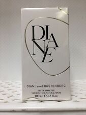 Diane Dian Von Furstenberg EDT 3.3 Oz Rare