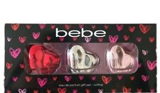 Bebe Perfume 3 Pc Gift Set 0.33 Oz Each Bebe Bebe Cheer Bebe Kiss Me