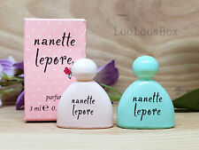 Nanette Lepore Shanghai Butterfly Pure Parfum Mini Splash 3ml 0.10oz