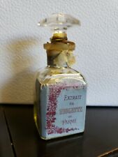 Roger Gallet Violette de Parme Extrait 2 oz Antique Collectible�50% FULL