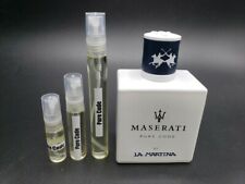 La Martina Maserati Pure Code 3ml 5ml 10ml Sample Decant In Glass Atomizer