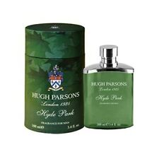 Hugh Parsons Hyde Park Eau De Parfum Spray For Men 3.4 Oz 100 Ml Brand