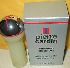 Pierre Cardin Grooming Essentials After Shave Balm 1.0 Oz 30 Ml Rare