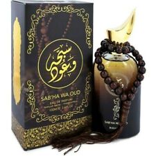 Rihanah Sabha Wa Oud Eau De Parfum Spray Unisex 3.4 Oz 100 Ml Brand